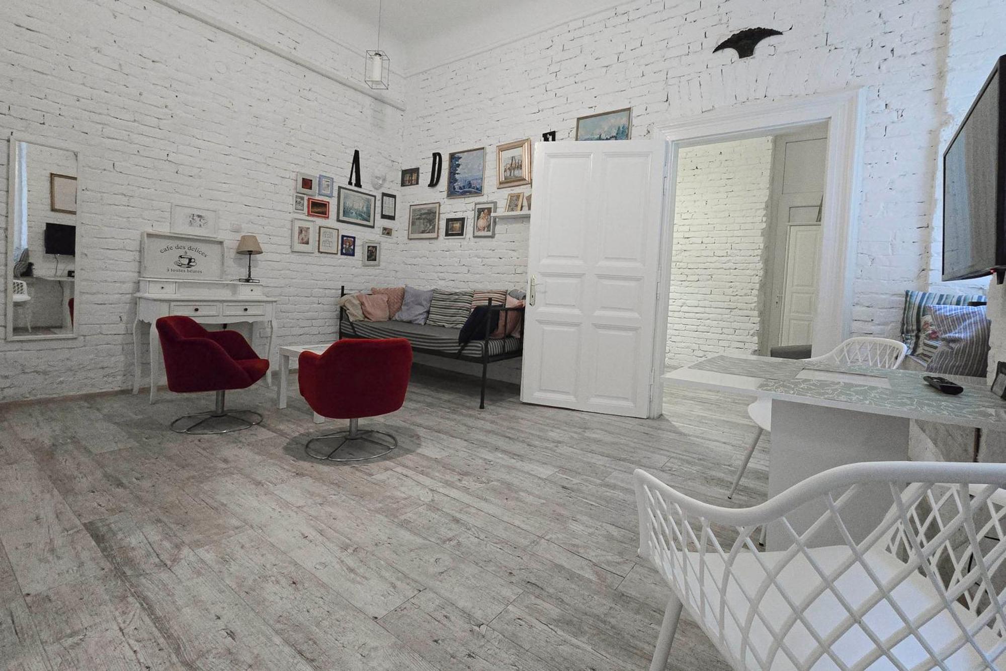 Wolf Apartment With Terrace Budapest Extérieur photo